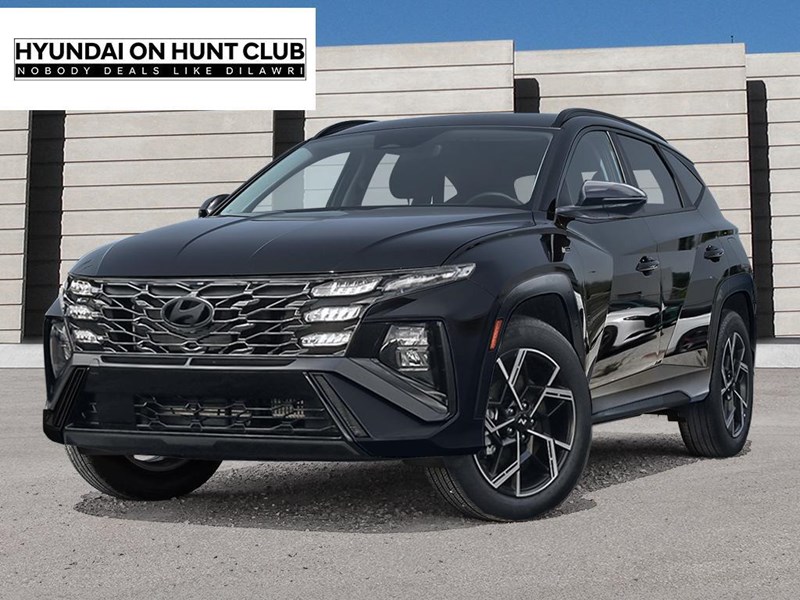 2025 Hyundai Tucson Hybrid N-Line AWD