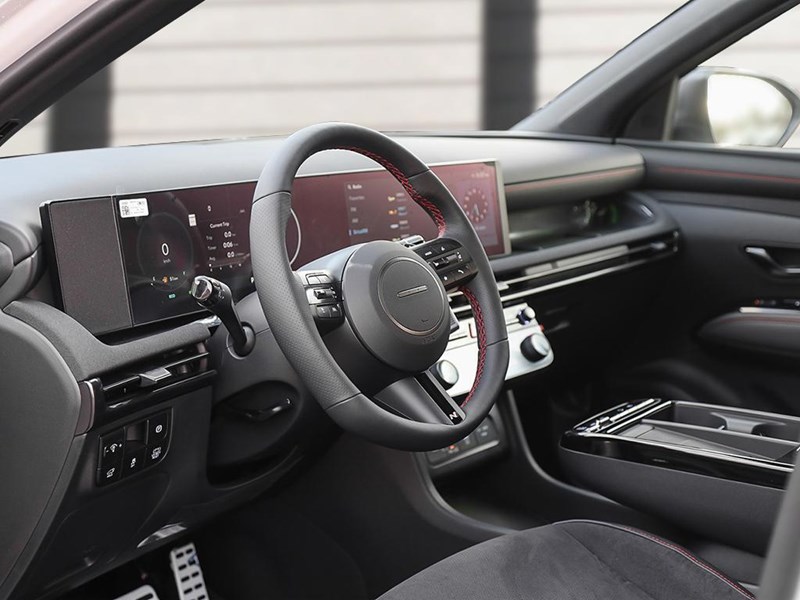 2026 Hyundai Tucson Hybrid N-Line AWD