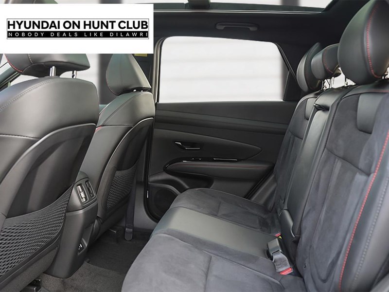 2025 Hyundai Tucson Hybrid N-Line AWD