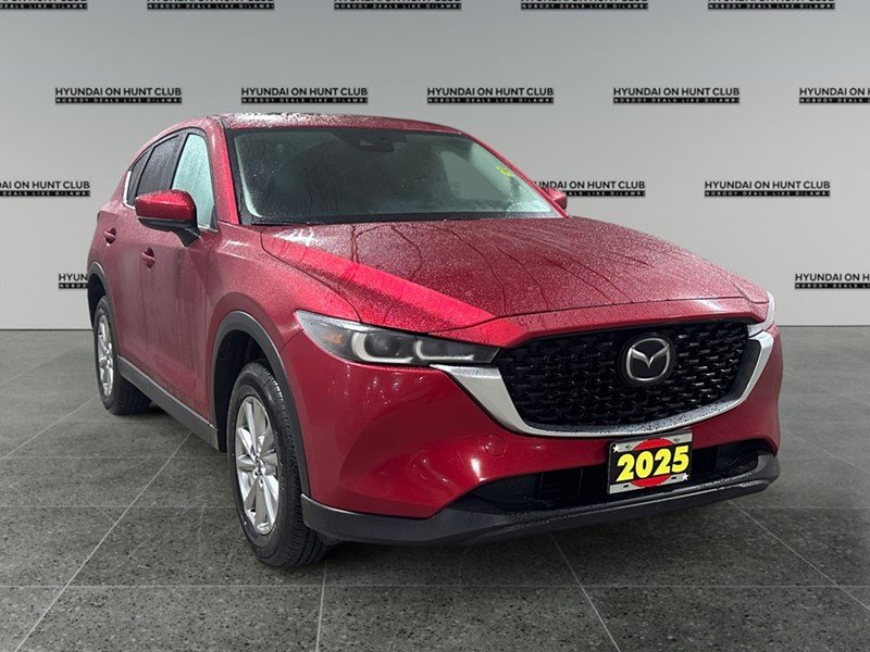 2025 Mazda CX-5 GS AWD