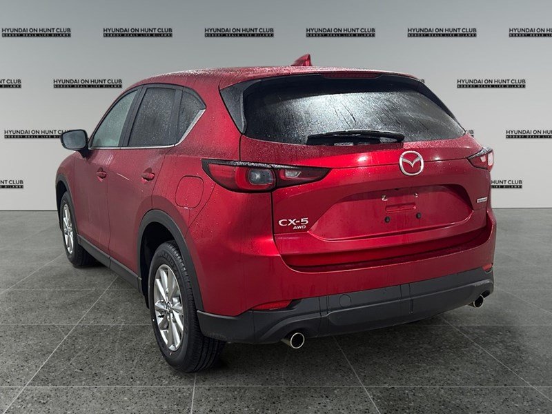 2025 Mazda CX-5 GS AWD