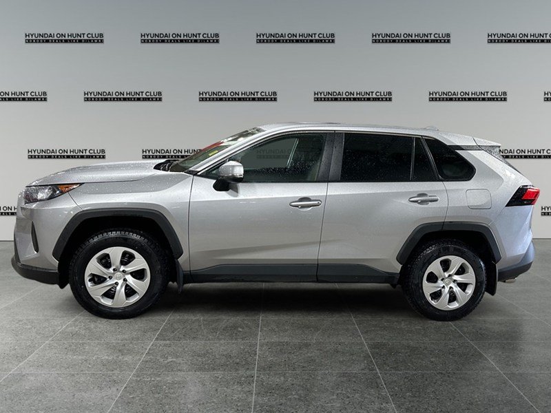 2025 Toyota RAV4 LE AWD