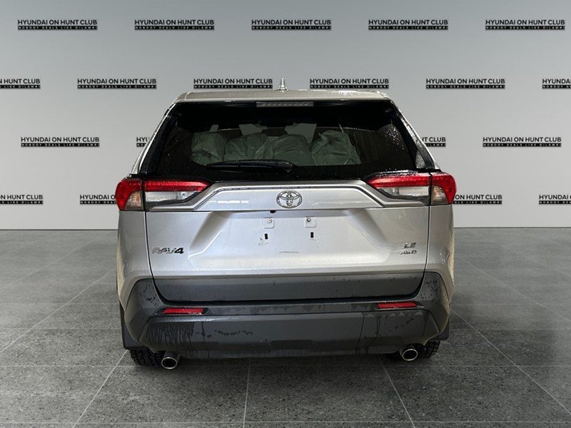 2025 Toyota RAV4 LE AWD