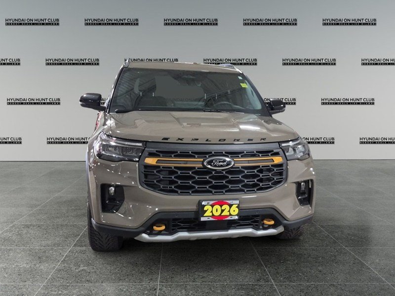 2026 Ford Explorer Tremor 4WD