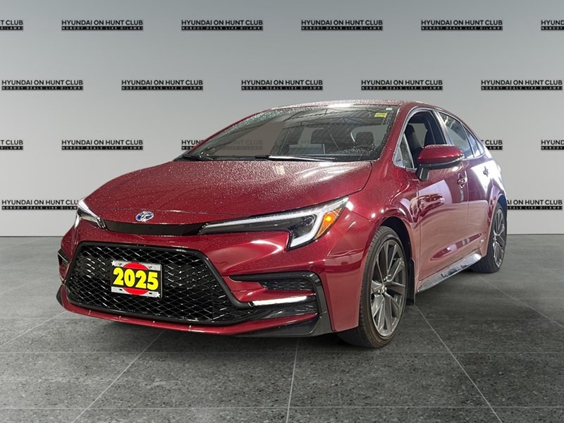 2025 Toyota Corolla Hybrid Hybrid XSE CVT AWD