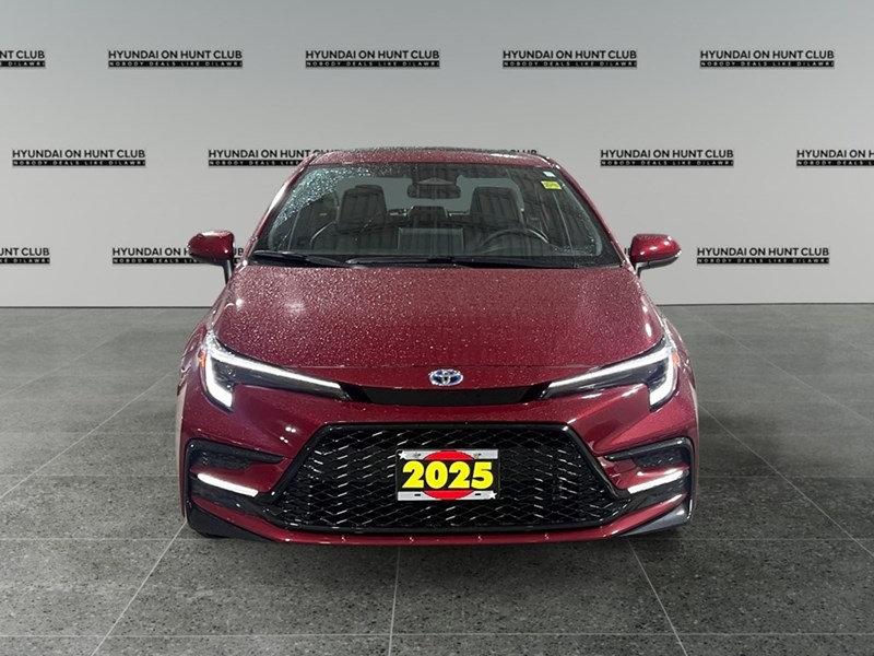 2025 Toyota Corolla Hybrid Hybrid XSE CVT AWD