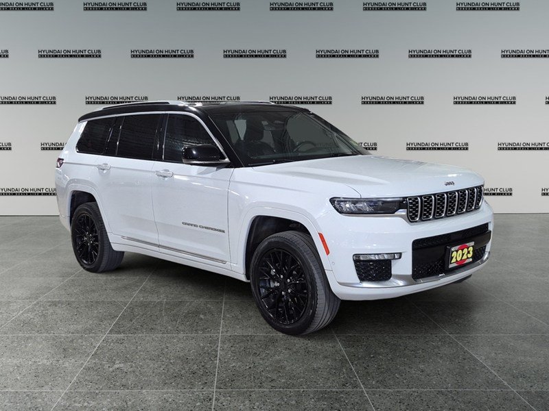 2023 Jeep Grand Cherokee L Summit 4x4