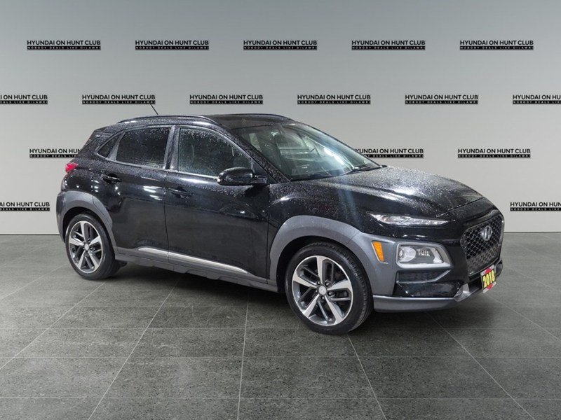 2018 Hyundai Kona 1.6T Ultimate AWD w/Colour Pack