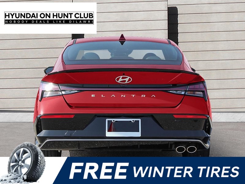 2025 Hyundai Elantra N Line Ultimate DCT