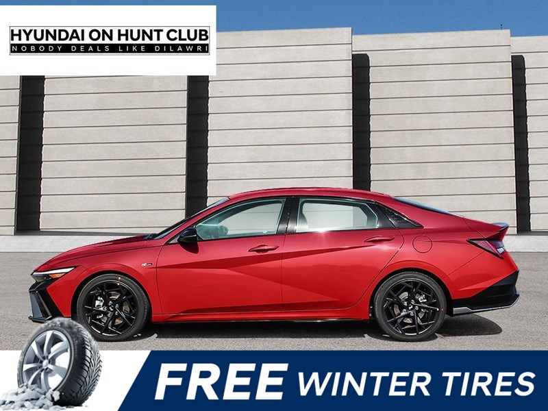 2025 Hyundai Elantra N Line Ultimate DCT