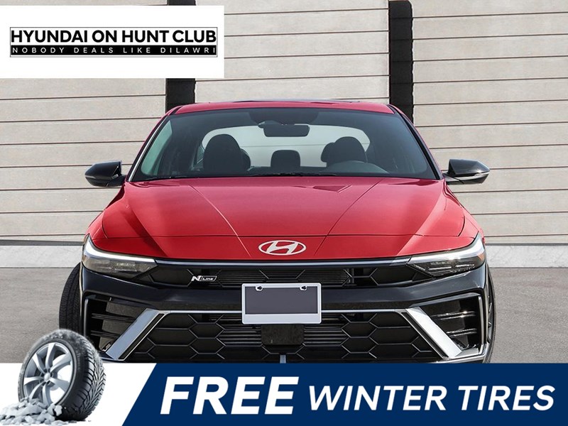 2025 Hyundai Elantra N Line Ultimate DCT