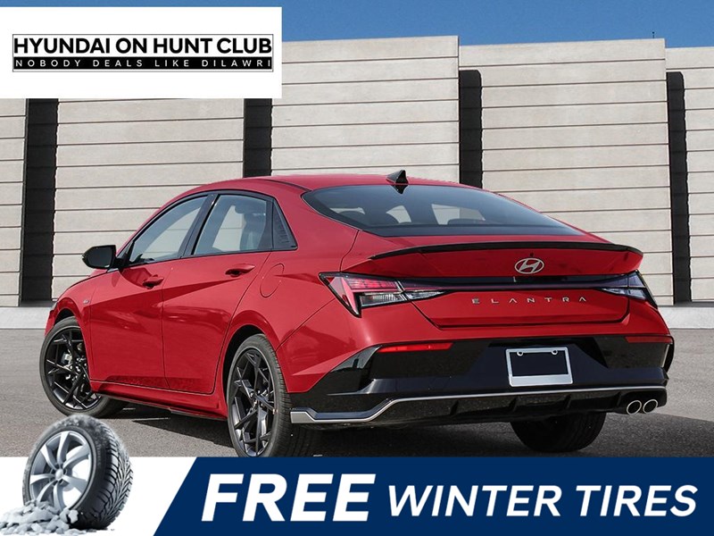 2025 Hyundai Elantra N Line Ultimate DCT