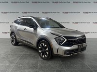 2023 Kia Sportage X-Line Limited AWD w/Black Interior