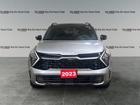 2023 Kia Sportage X-Line Limited AWD w/Black Interior