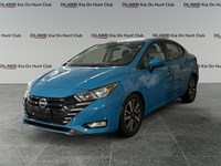 2025 Nissan Versa SV CVT