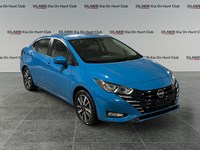 2025 Nissan Versa SV CVT