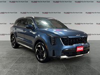 2026 Kia Sorento HEV SX AWD I NAV I LEATHER I PANO ROOF I 6 PASSENGER