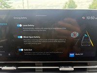 2025 Hyundai Kona Trend I AWD I CAR PLAY I  LEATHER  I ROOFI
