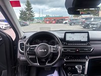 2023 Kia Seltos SX Turbo AWD-OFF LEASE- HEADS UP DISPLY-LEATHER-