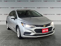 2018 Chevrolet Cruze 4dr HB 1.4L LT w/1SD