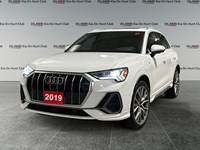 2019 Audi Q3 2.0 TFSI quattro Technik Tiptronic