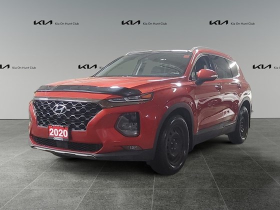 2020 Hyundai Santa Fe Luxury 2.0