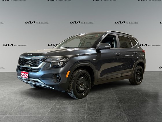 2022 Kia Seltos EX