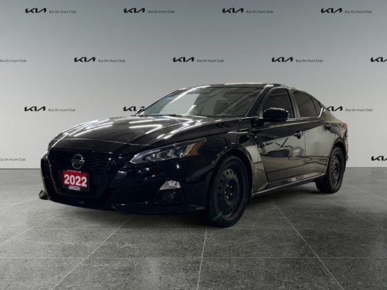 2022 Nissan Altima 2.5 SR Midnight Edition