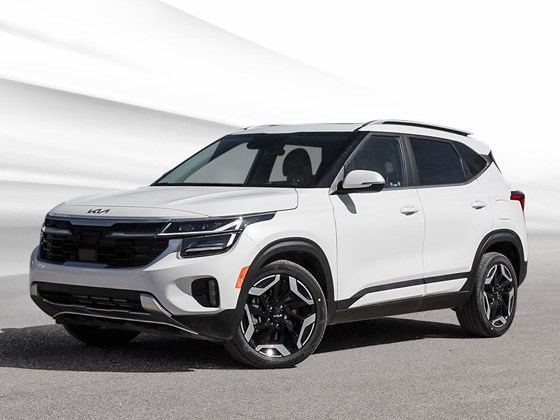 2026 Kia Seltos SX w/Brown Interior
