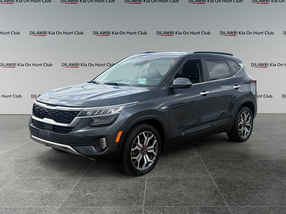 2023 Kia Seltos SX Turbo w/Black Interior
