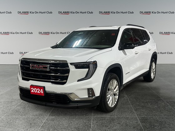 2024 GMC Acadia Elevation