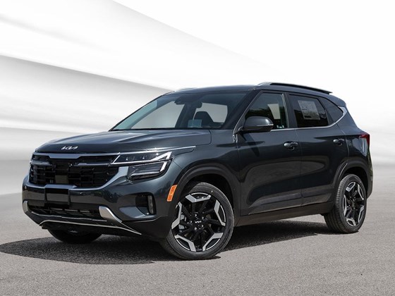 2026 Kia Seltos SX w/Black Interior