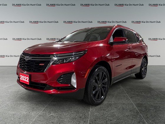 2022 Chevrolet Equinox RS