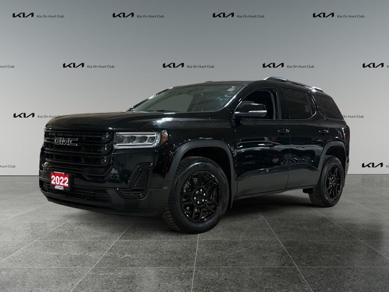 2022 GMC Acadia SLE ELEVATION/ PRO GRADE PKG.AWD
