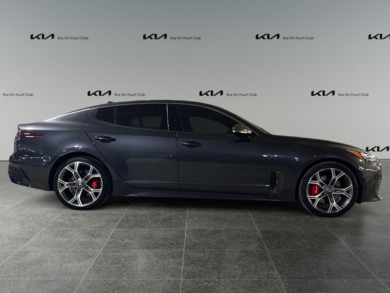2020 Kia Stinger GT Limited AWD w/Red Interior