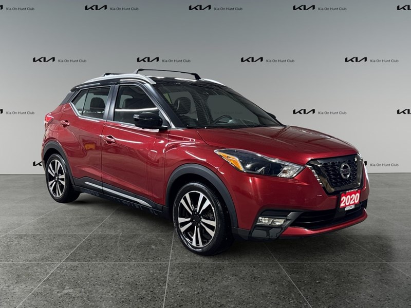 2020 Nissan Kicks SR Premium PKG.