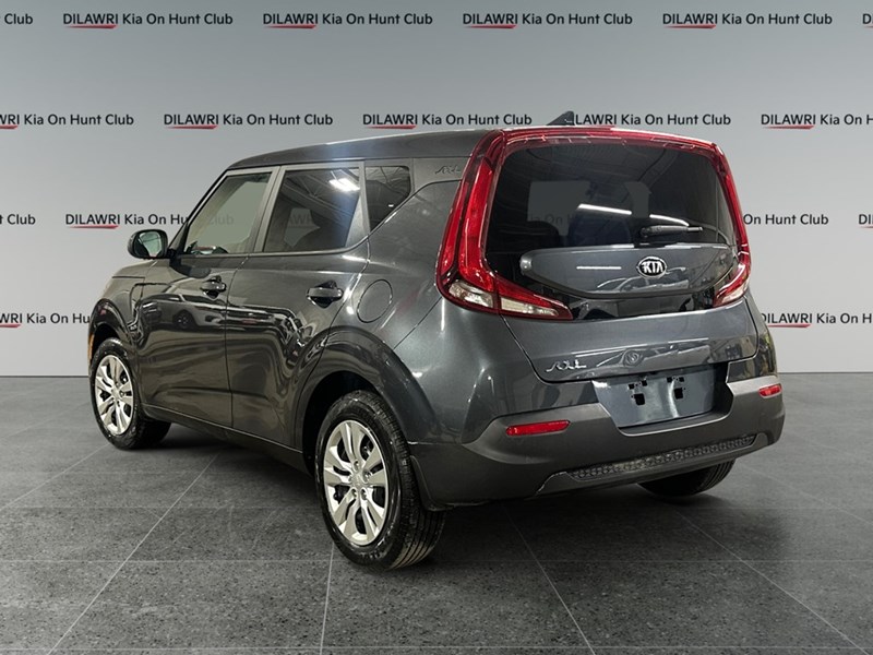 2021 Kia Soul LX IVT