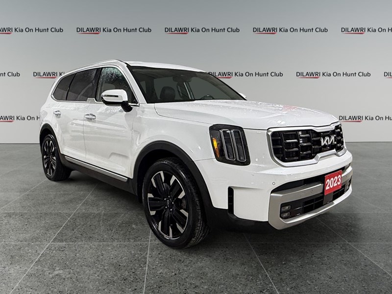 2023 Kia Telluride SX Limited AWD w/Black Interior