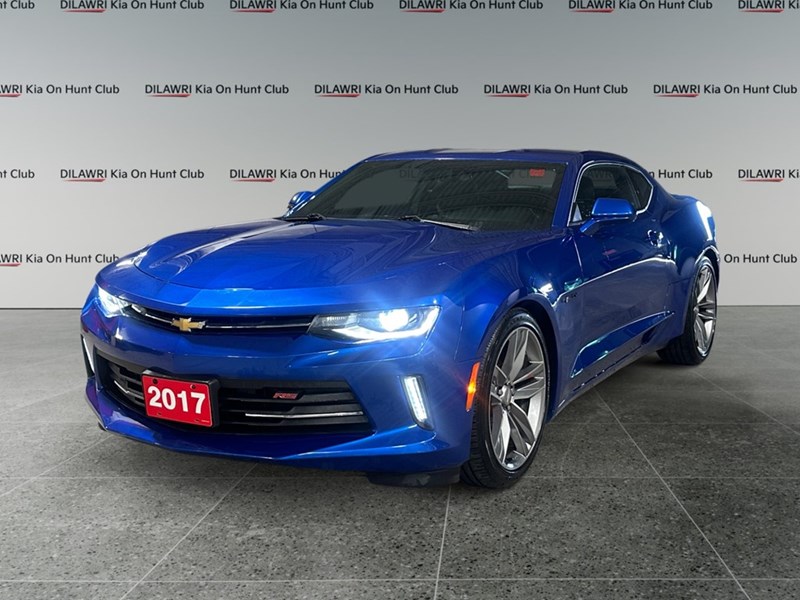 2017 Chevrolet Camaro 2dr Cpe 1LT