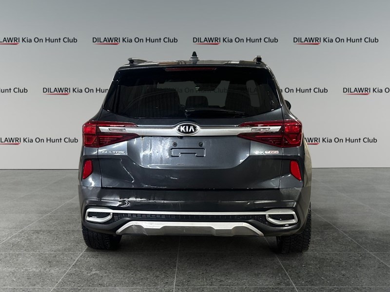 2021 Kia Seltos SX Turbo AWD