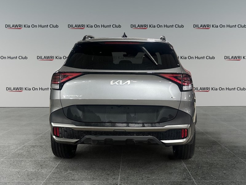 2023 Kia Sportage X-Line Limited AWD w/Black Interior