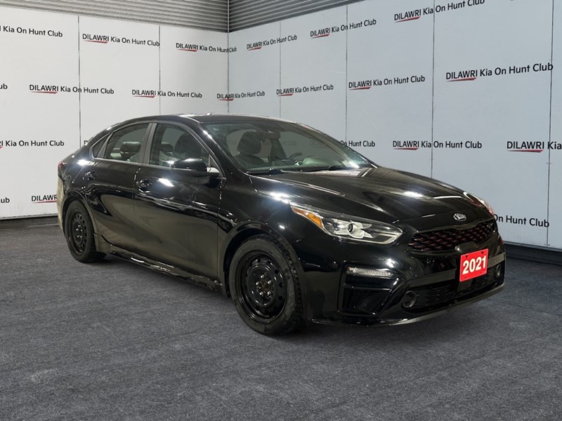 2021 Kia Forte GT Limited DCT