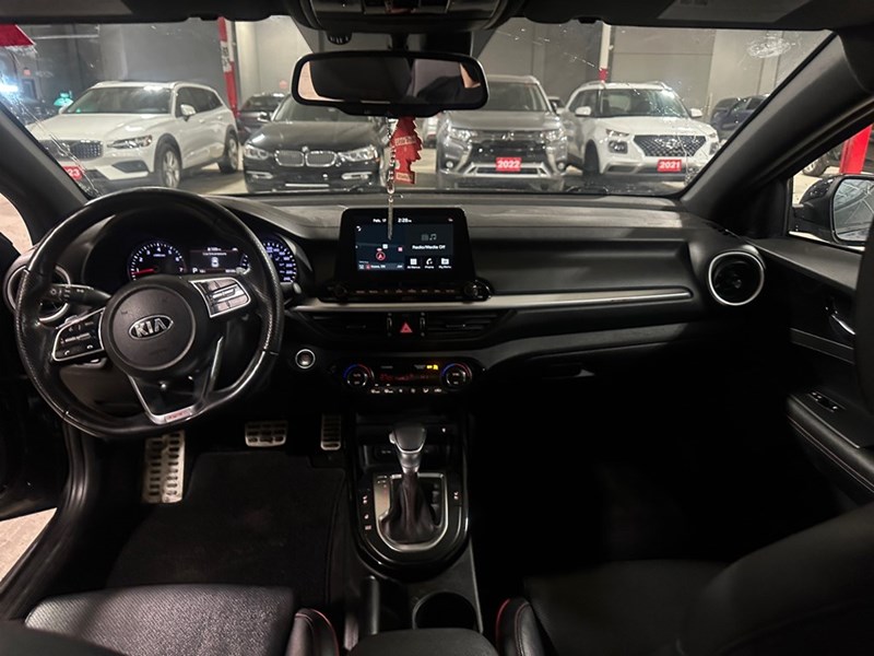 2021 Kia Forte GT Limited DCT