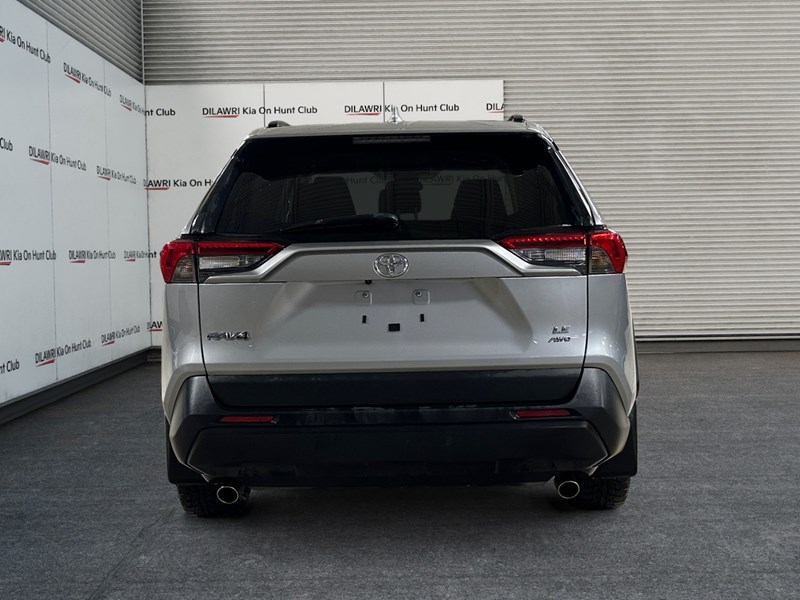2021 Toyota RAV4 LE AWD