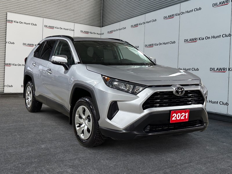 2021 Toyota RAV4 LE AWD