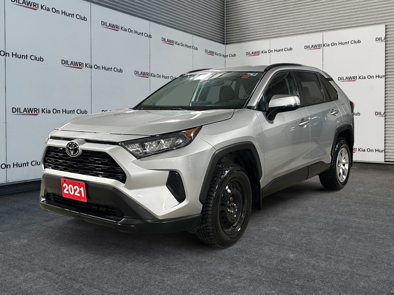 2021 Toyota RAV4 LE AWD