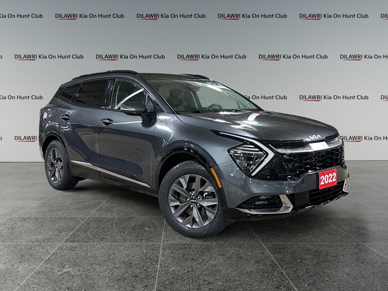 2023 Kia Sportage HEV SX AWD w/Black Interior