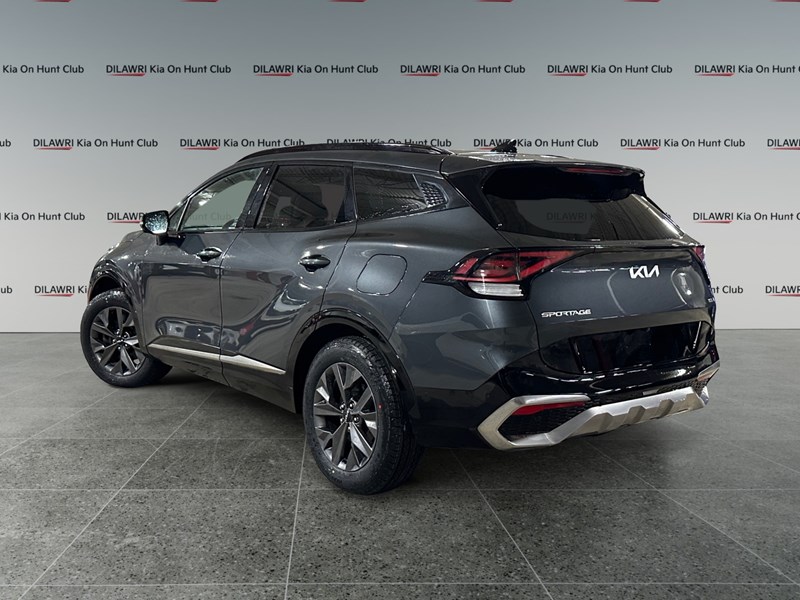 2023 Kia Sportage HEV SX AWD w/Black Interior