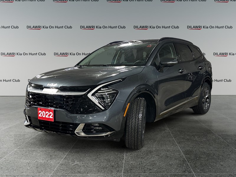 2023 Kia Sportage HEV SX AWD w/Black Interior