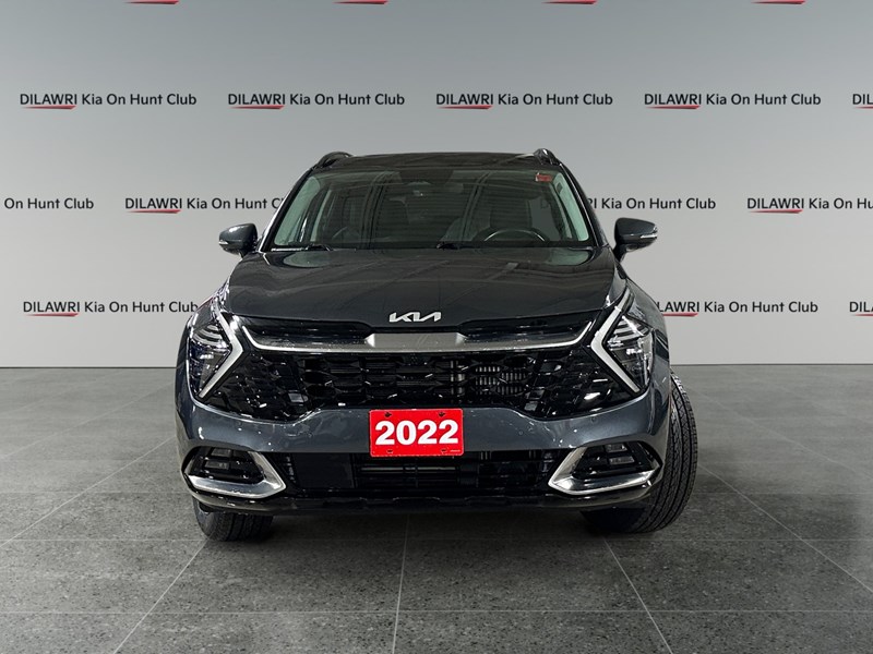 2023 Kia Sportage HEV SX AWD w/Black Interior